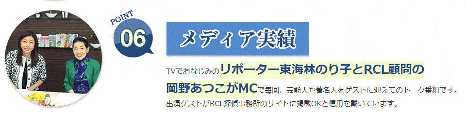 メディア実績